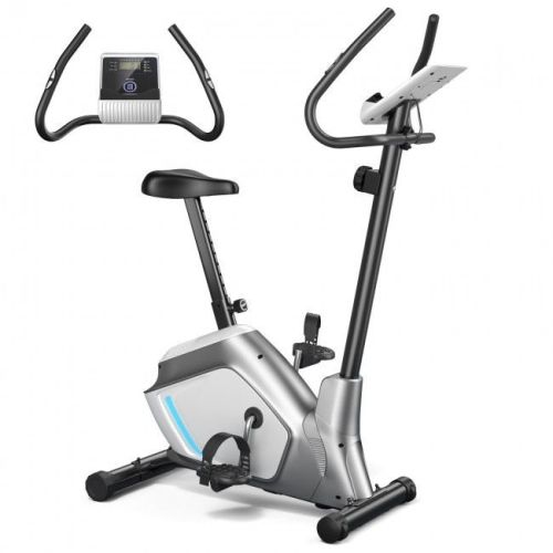 With LCD Monitor And Pulse Sensor Upright Magnetic Exercise Cycling Bike With LCD Monitor And Pulse Sensor Upright Magnetic Exercise Cycling Bike