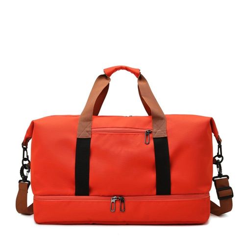 Foldable Waterproof Gym Bag Carry Duffel Bag for Sports and Travel Foldable Waterproof Gym Bag Carry Duffel Bag for Sports and Travel