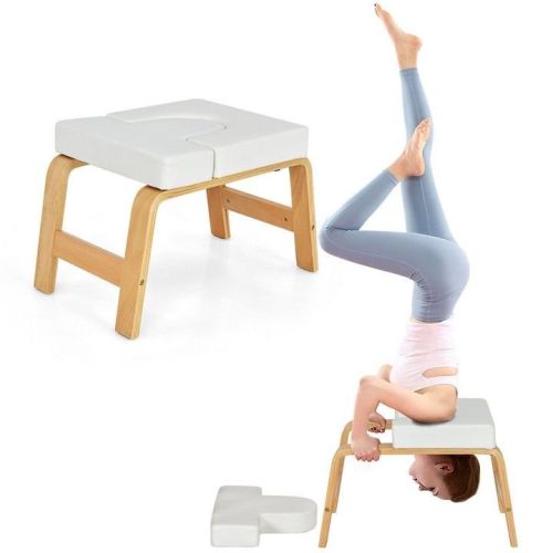 Sports Recreation Balance Training Yoga Inversion Headstand Bench Sports Recreation Balance Training Yoga Inversion Headstand Bench